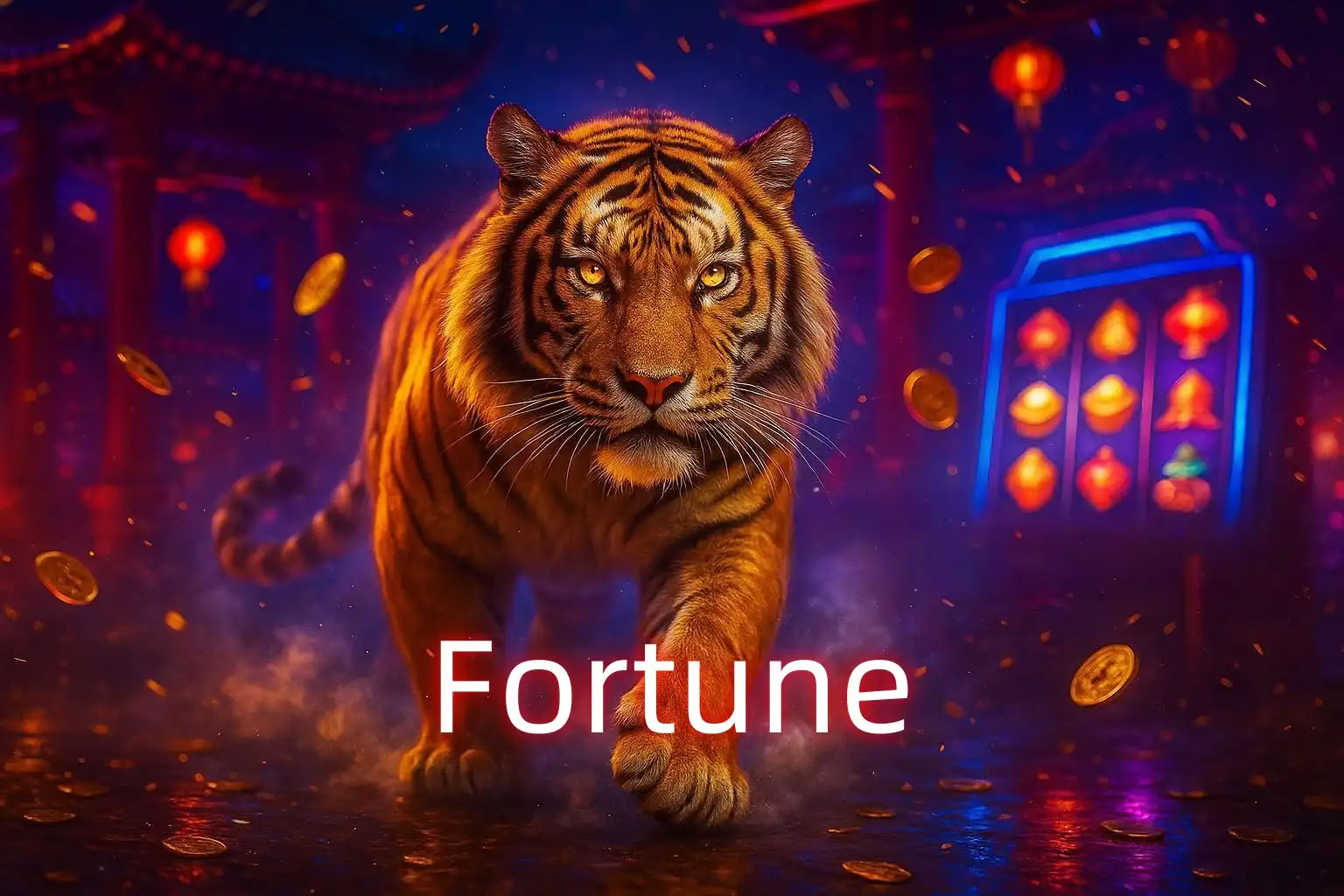 7yxxx Características do Fortune Tiger