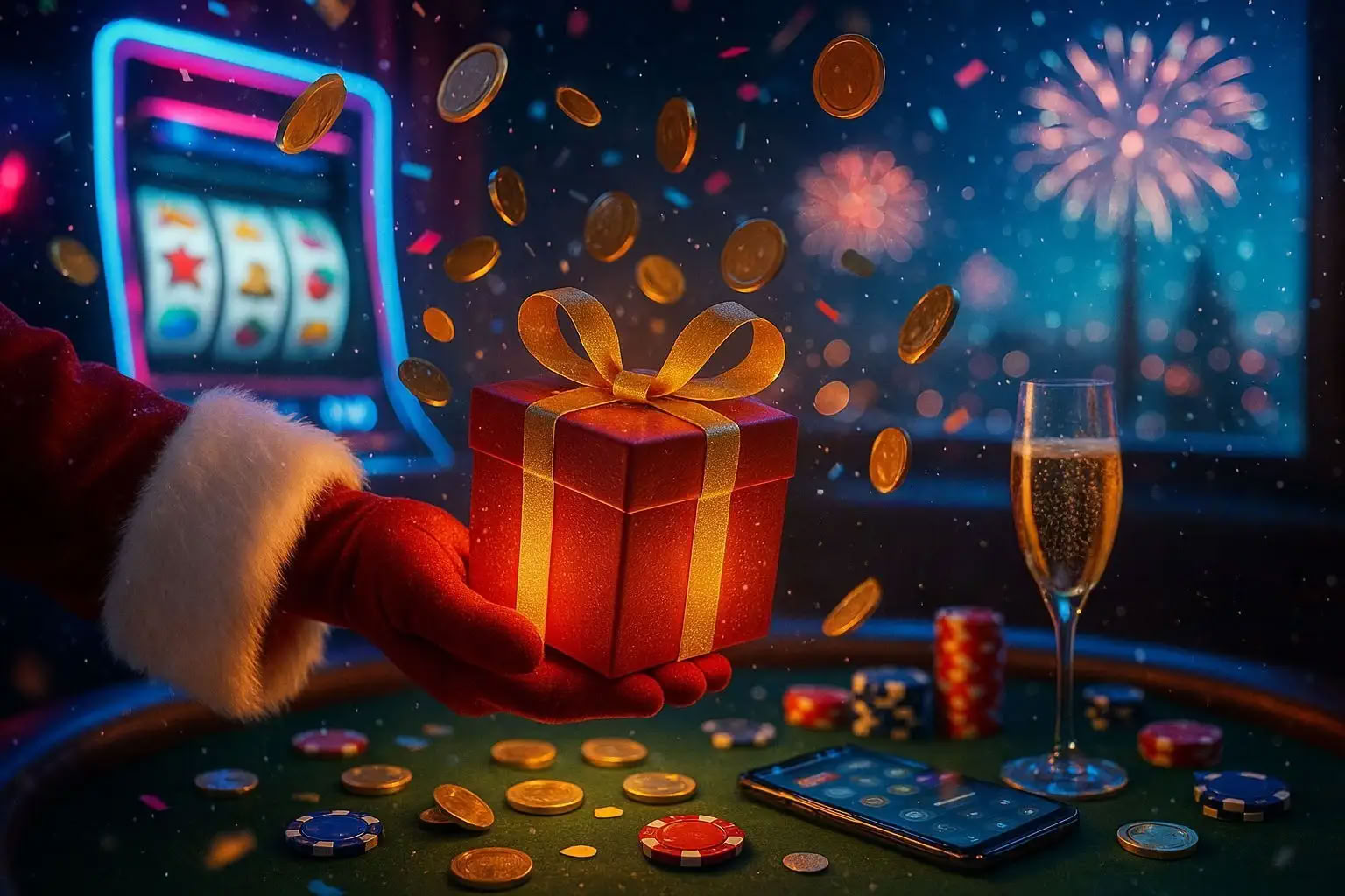 Promoções de Ano Novo no 7yxxx