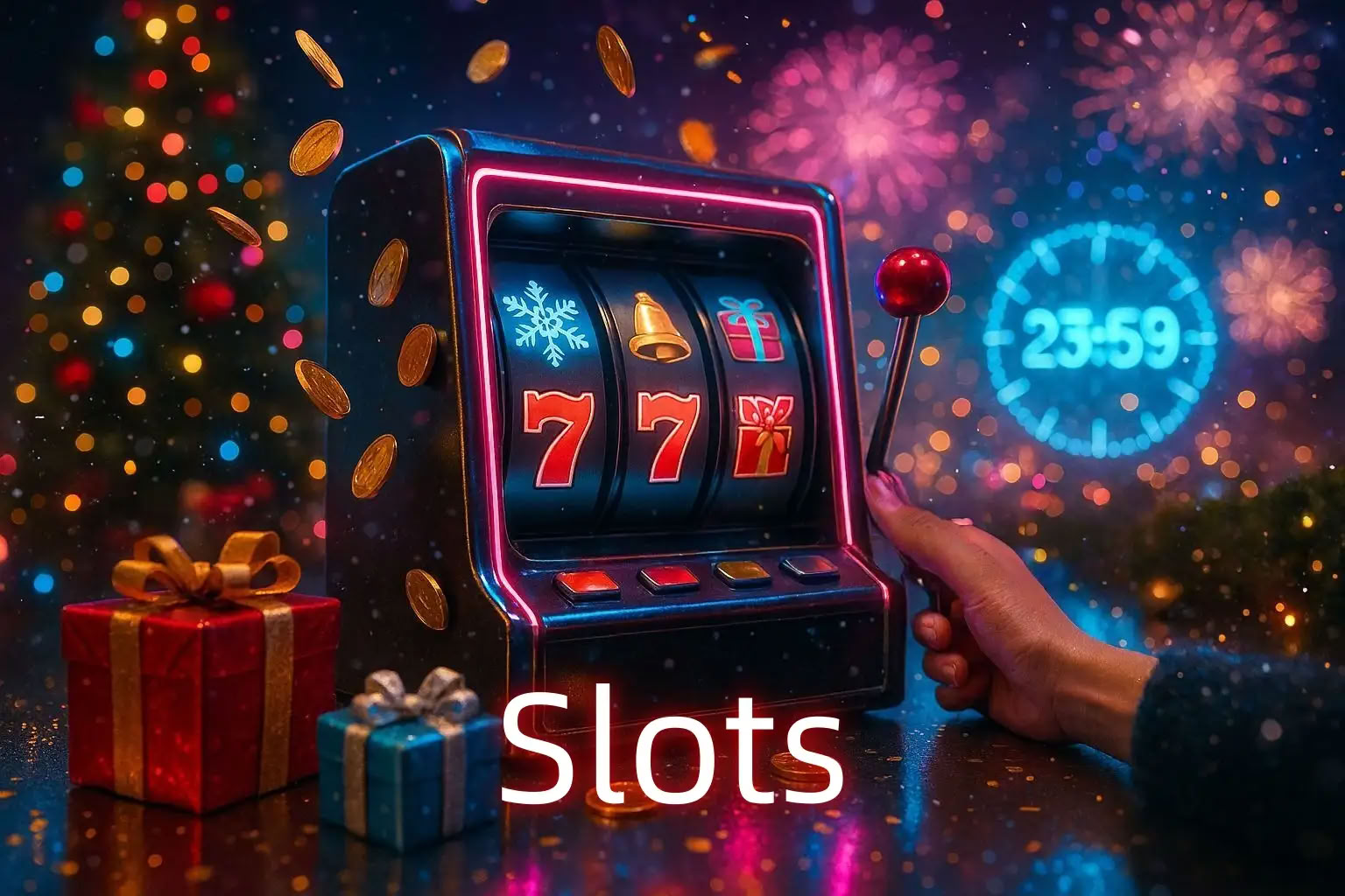 7yxxx Slots Festivos
